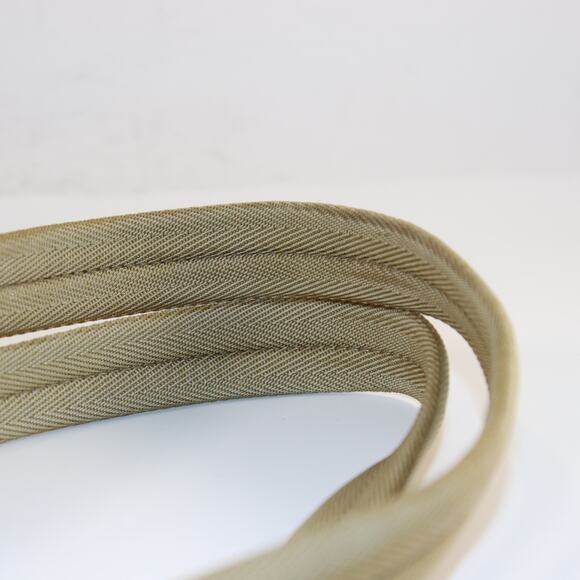 Prada Tessuto Nylon Satchel Beige Shoulder Bag with Lock - Picture 11 of 11